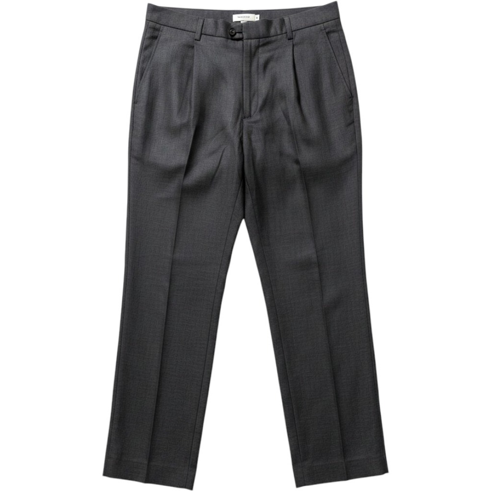 Lauren Ralph Lauren Madison Avenue Black Linen Pleated Wide Leg Pants 14 Office